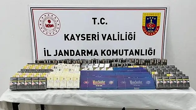 Kayseri'de yüzlercesi ele geçirildi: Jandarma'dan önemli başarı!