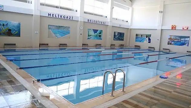 Kayseri'de yüzme kursu kayıtları devam ediyor!