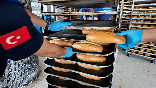 Kayseri'de Zabıta'dan fırın ve işletmelere sıkı denetim