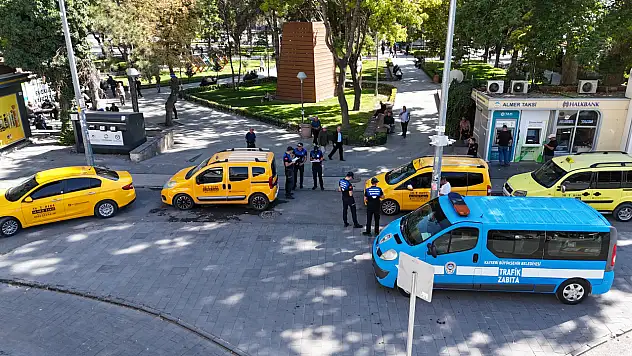 Kayseri'de Zabıta denetimleri hız kesmeden devam ediyor!