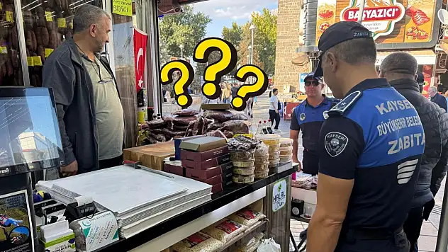 Kayseri'de zabıta ekipleri sahada: Esnaf ne düşünüyor?