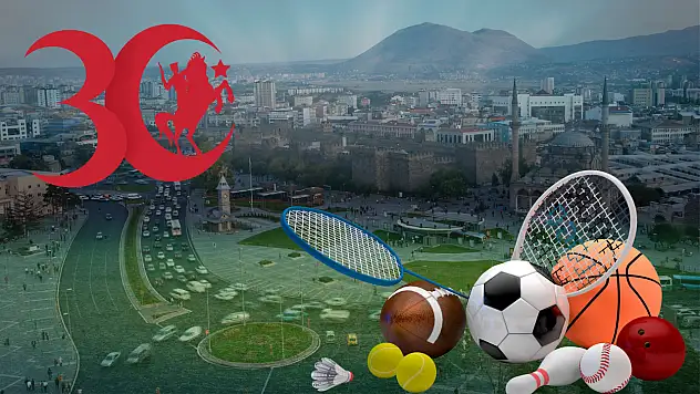 Kayseri'de Zafer Haftası'nda müsabaka coşkusu yaşanacak!