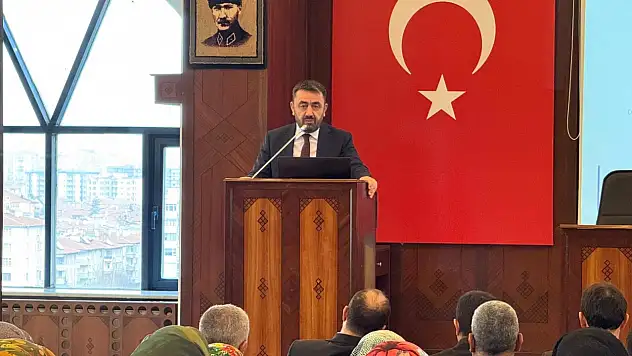 Kayseri'de zekat ve iyilik için ortak hedefler belirlendi