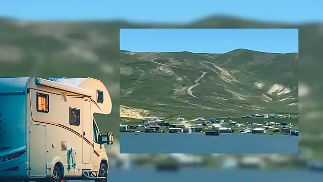 Kayseri'de zirvenin misafirleri artıyor: Şehirden kaçan soluğu orada aldı!