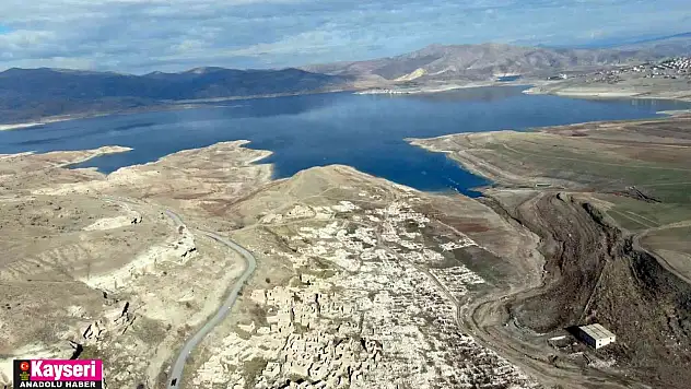 Kayseri'de 'kuraklık' alarmı... O barajda su seviyesi sıfıra düştü