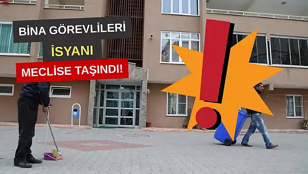 Kayseri'deki bina görevlileri isyanı Meclis'e taşındı! Maaşlardan lojmanlara çarpıcı iddialar
