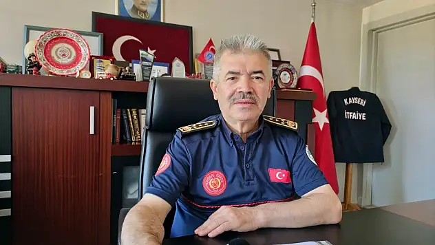 Kayseri'deki bina yangınının ardından Başkan Kızılkan uyarılarda bulundu!