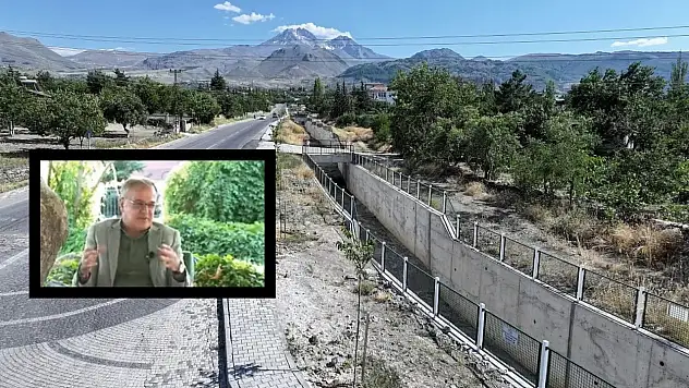 Kayseri'deki 'Büyük Su Projesini' başkan açıkladı!