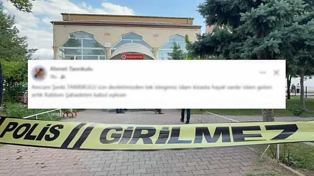 Kayseri'deki cami cinayetinde idam talebi: 'Bu cinayetin affı olmaz'