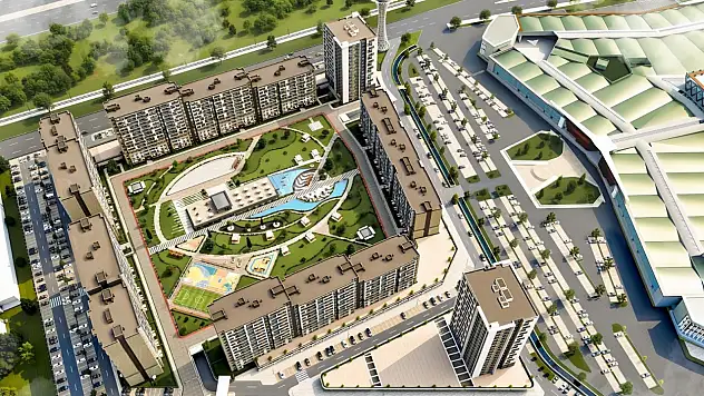 Kayseri'deki dikkat çeken projede olağan genel kurul gerçekleştirildi!