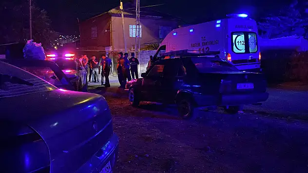 Kayseri'deki düğünde sopalar havada uçuştu!