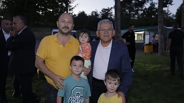 Kayseri'deki etkinlik ailelerden tam not aldı