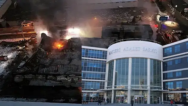 Kayseri'deki fabrika yangınında yeni gelişme!