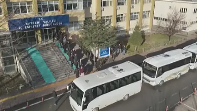Kayseri'deki FETÖ operasyonunda 70 kişi gözaltına alınmıştı: Onlarca isim tutuklandı!