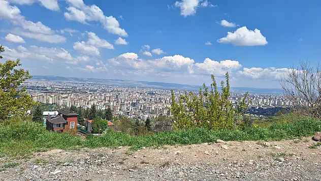 Kayseri'deki gayrimenkul hareketliliği devlete milyarlık gelir getirdi