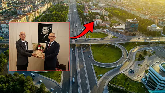 Kayseri'deki görevine resmen başladı: İşte yeni Çevre ve Şehircilik İl Müdürü...