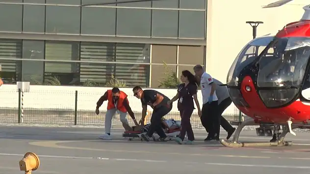 Kayseri'deki kazada yaralanan başkomiserden acı haber