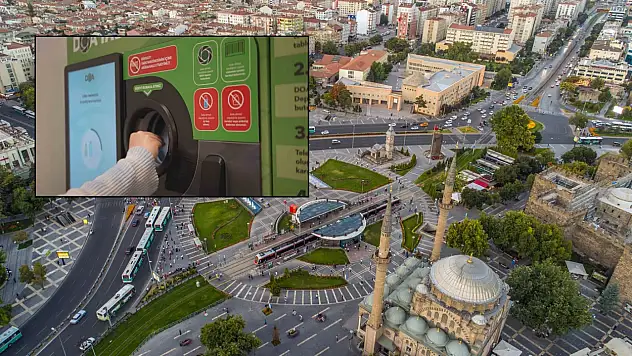 Kayseri'deki marketlerde de yeni dönem başlıyor: Ambalaj başına 1 TL iade yapılacak!