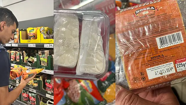 Kayseri'deki markette o ürünlere el konuldu!