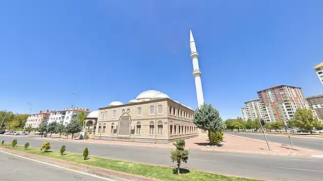 Kayseri'deki o camiye şadırvan müjdesi: 90 gün içerisinde tamamlanacak