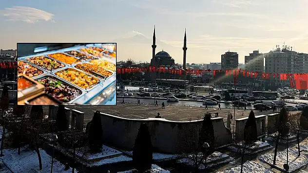 Kayseri'deki o kurum 661 bin öğün yemek hizmeti alacak: İşte detaylar...