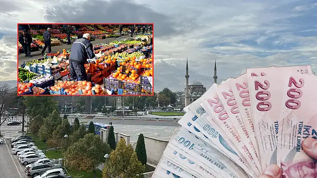 Kayseri'deki o kurum tonlarca meyve ve sebze satın alacak!