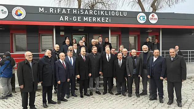 Kayseri'deki o merkez dikkat çekti… TOBB Başkanı Hisarcıklıoğlu'ndan ''Avrupa ile aynı standart'' vurgusu