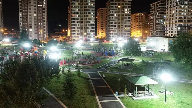 Kayseri'deki o parkta kapsamlı yenileme çalışması yolda!