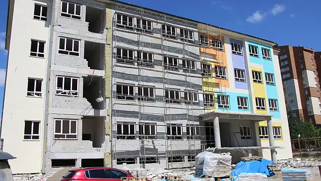 Kayseri'deki okul inşaatlarına yakın markaj: Depremden sonra hız kazandı!