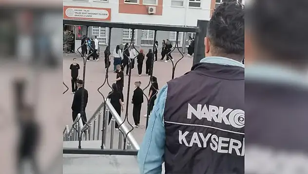 Kayseri'deki okulların çevresinde sıkı denetim!