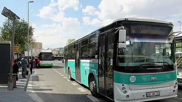 Kayseri'deki Otobüslerde Bu Detayı Fark Ettiniz Mi?