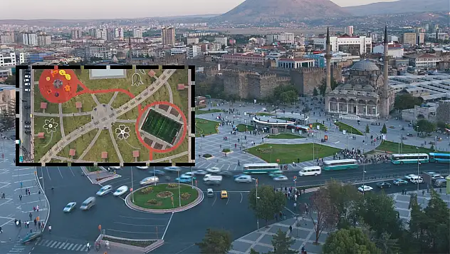 Kayseri'deki parklara yeni çehre: İşte o ihalenin ayrıntıları!