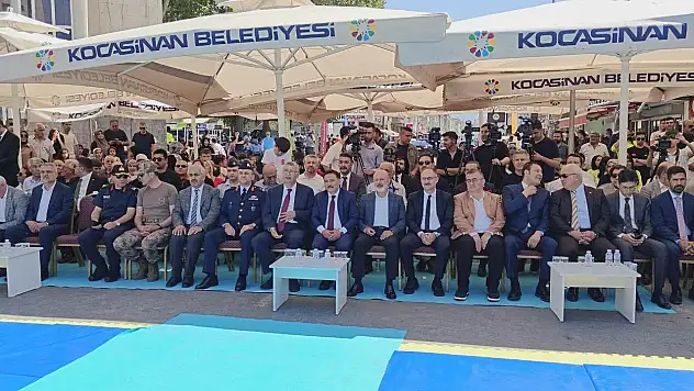 Kayseri'deki törende 3 bin kişilik yurt müjdesi!