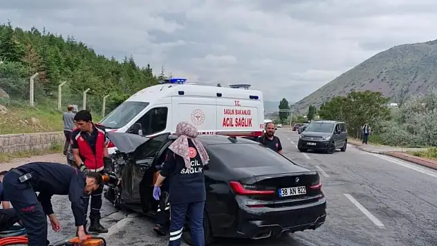 Kayseri'de trafik kazasında yaralanan vatandaş yaşam mücadelesini kaybetti!