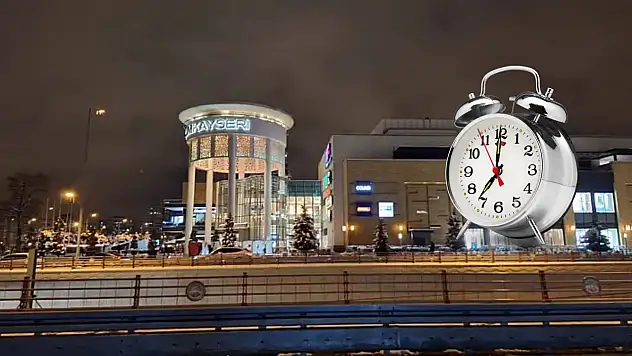 Kayseri'deki tüm AVM'ler bugün erken kapanacak: Çalışma saatlerinde büyük değişiklik!