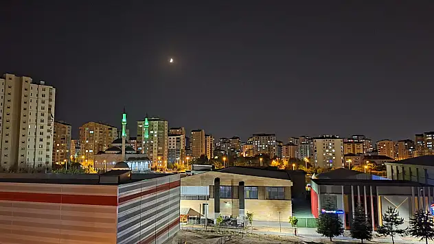 Kayseri'deki tüm camilerde eş zamanlı dua okunuyor! Tüm yurda çağrı yapılıyor