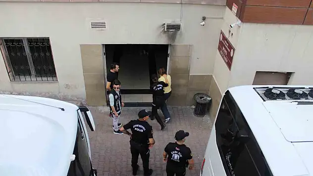 Kayseri'de 'Şirinler' Suç Örgütü Operasyonunda 16 Tutuklama