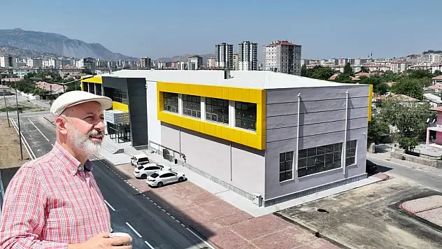 Kayseri'deki Yunus Emre Sosyal Tesisi için geri sayım başladı!