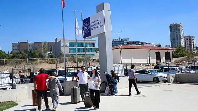 Kayseri'deki yurtlarda hazırlıklar tamamlandı: Öğrenciler konaklamaya başladı!