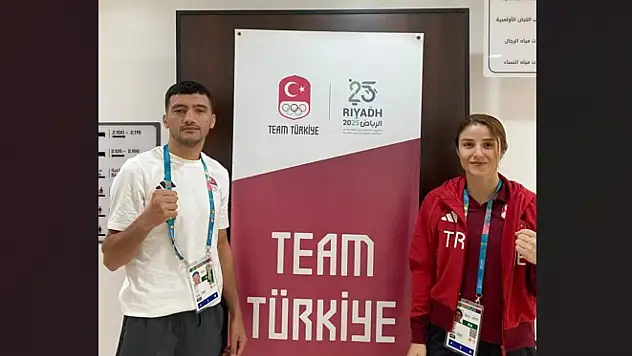 Kayseri'den 2 muaythai sporcusu İslami Dayanışma Oyunları'nda...