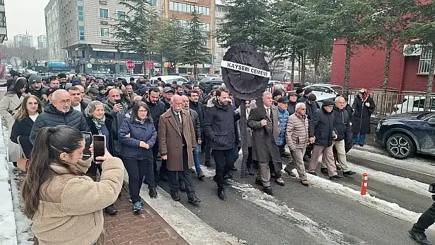 Kayseri'den Ankara'ya tepki taşınıyor: Cemevi CHP genel merkezi önünde konuşacak