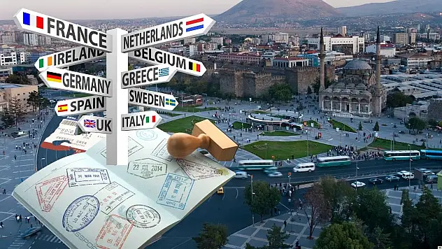 Kayseri'den Avrupa'ya yeni seferler başlıyor!