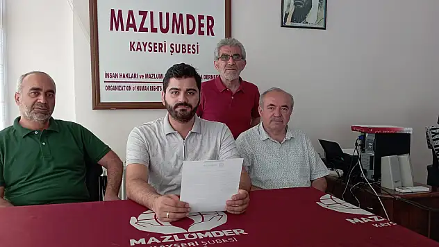 Kayseri'den bir ses yükseldi – 'Srebrenitsa katilleri cezasız kalmasın!'