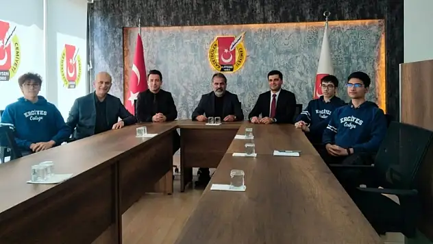 Kayseri'den büyük gurur! 23 ülkenin katıldığı yarışmada Türkiye üçüncülüğü