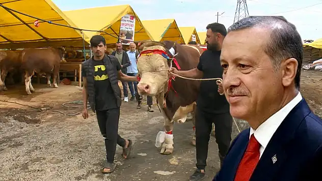 Kayseri'den Cumhurbaşkanı Erdoğan'a 1,5 tonluk hediye!