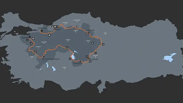 Kayseri'den de Nevşehir'den de geçecek – Geri sayım başladı!