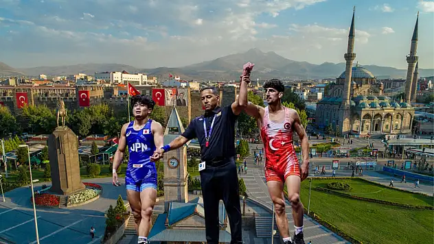 Kayseri'den dünya ikinciliği