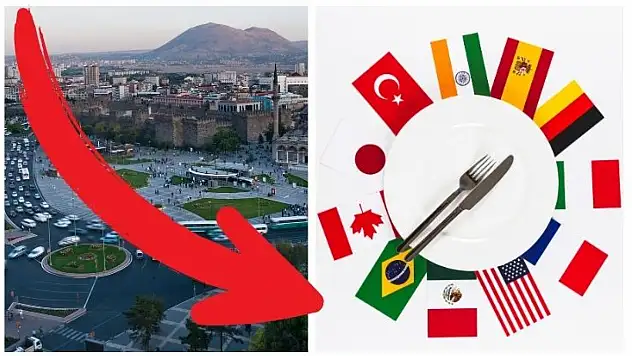 Kayseri'den dünya mutfağına bir yolculuk: Yeni dönem başladı!