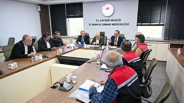 Kayseri'den dünya pazarına açılacak ürünler için ilk adım atıldı!