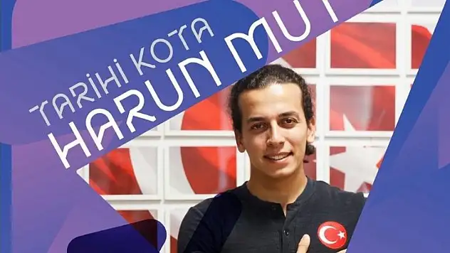 Kayseri'den dünya sahnesine: Harun Mut Türkiye'nin ilk kış kotasını aldı